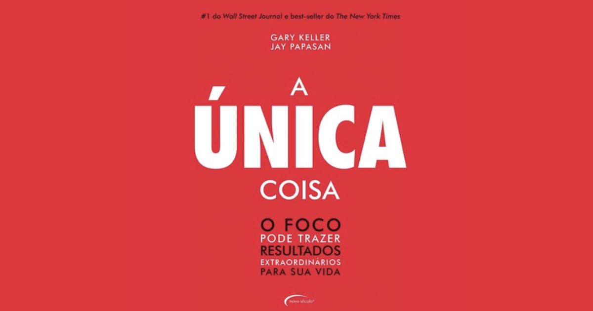 Livro a única Coisa