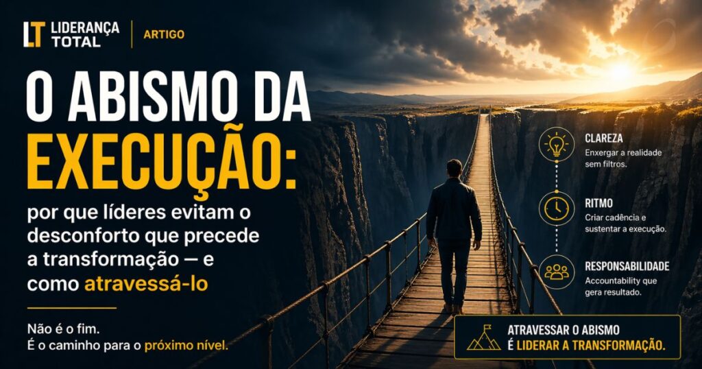 O Abismo da Execução